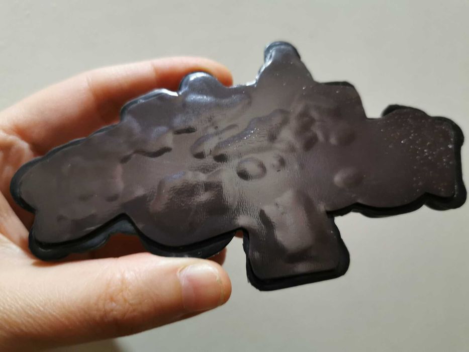 Duży gumowy magnes na lodówkę Nowy Jork New York USA