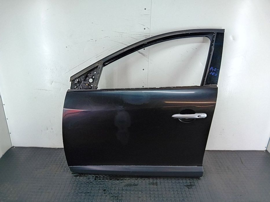 DRZWI LEWY PRZÓD RENAULT MEGANE III NV676 KOMBI