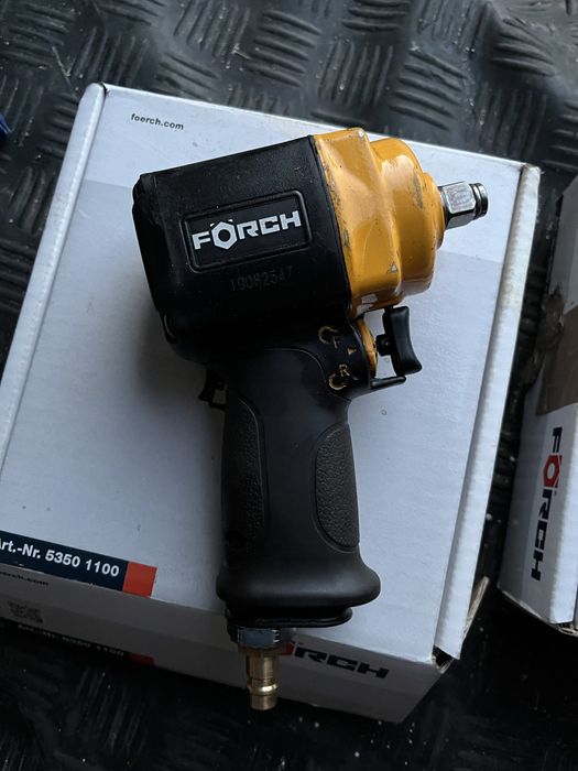 Klucz pnaumatyczny udarowy Förch mini 1/2“ 1000Nm 1,1kg Hazet