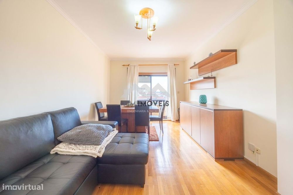 Apartamento T1 | Mobilado e Equipado | SM Infesta