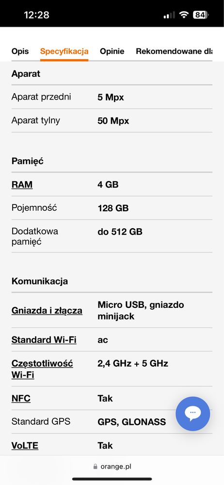 Xiaomi Redmi 12C 4/128GB nowy