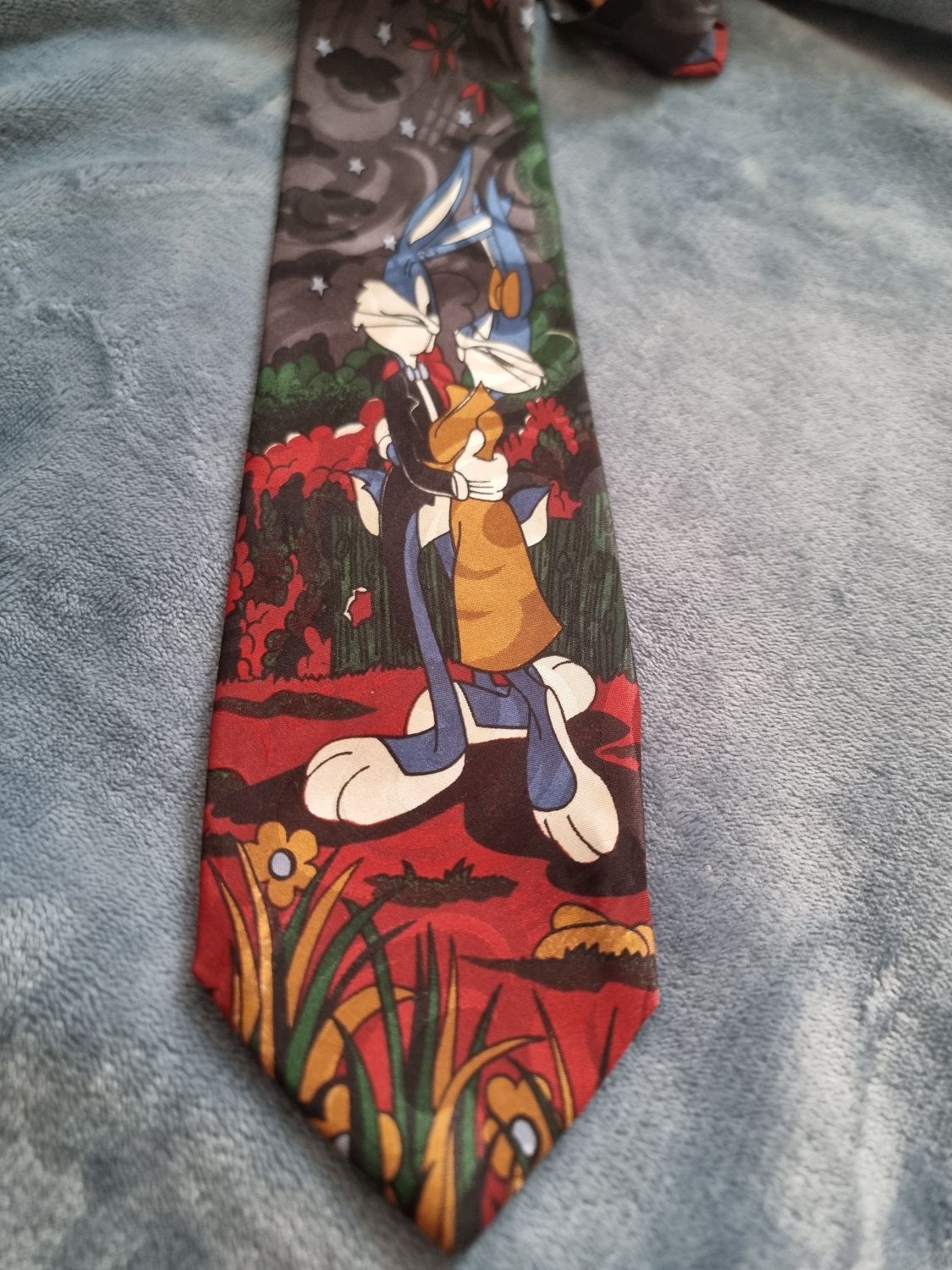 Krawat królik Bugs Lola vintage