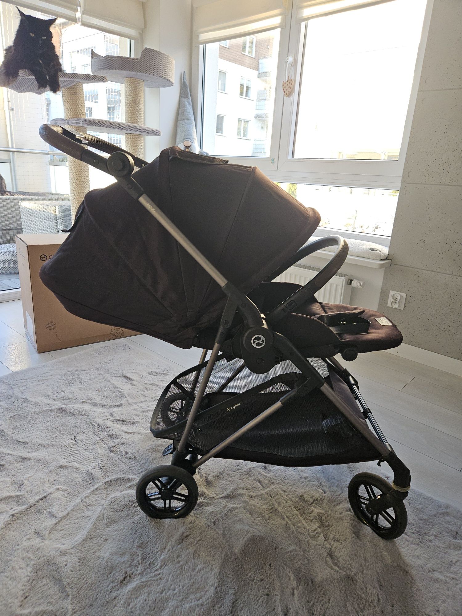 Cybex Melio 3.0 black