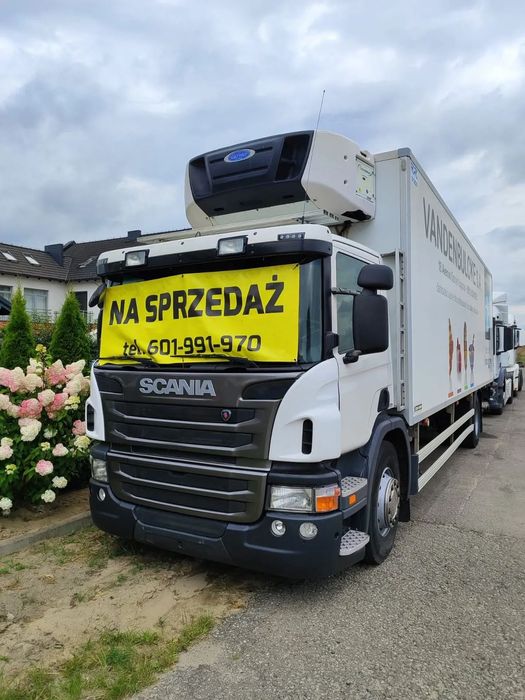 Scania P320  Scania P320 Chłodnia
