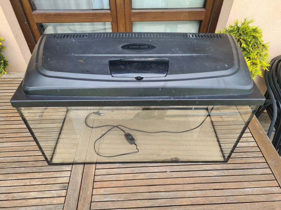 Używane akwarium 120 l