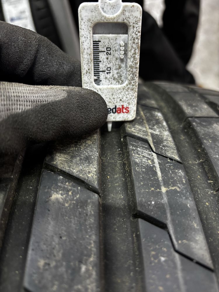 Uzywane opony letnie 235/30/20 hankook 2 szt