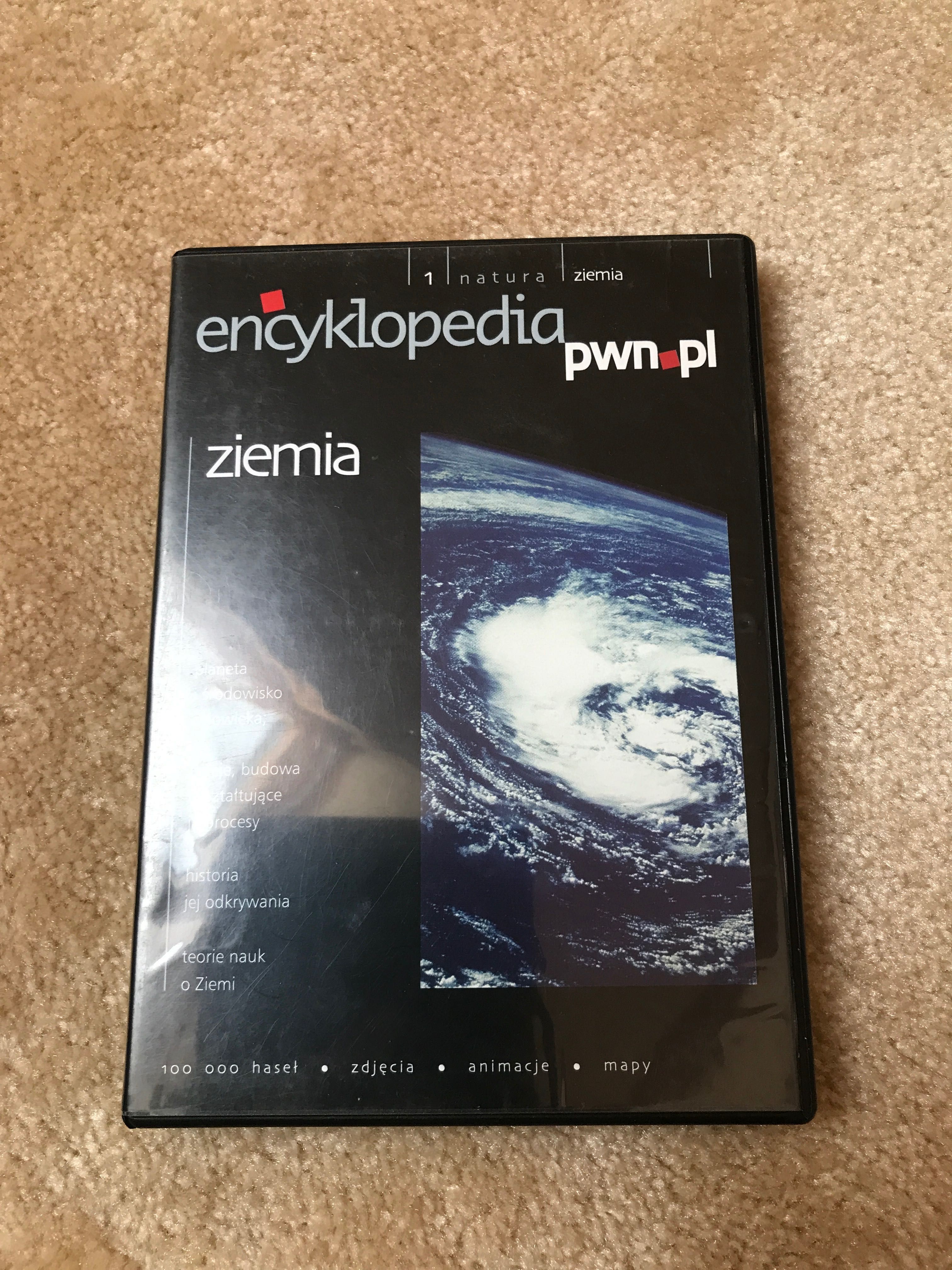 Encyklopedia PWN Natura 1  Ziemia cd