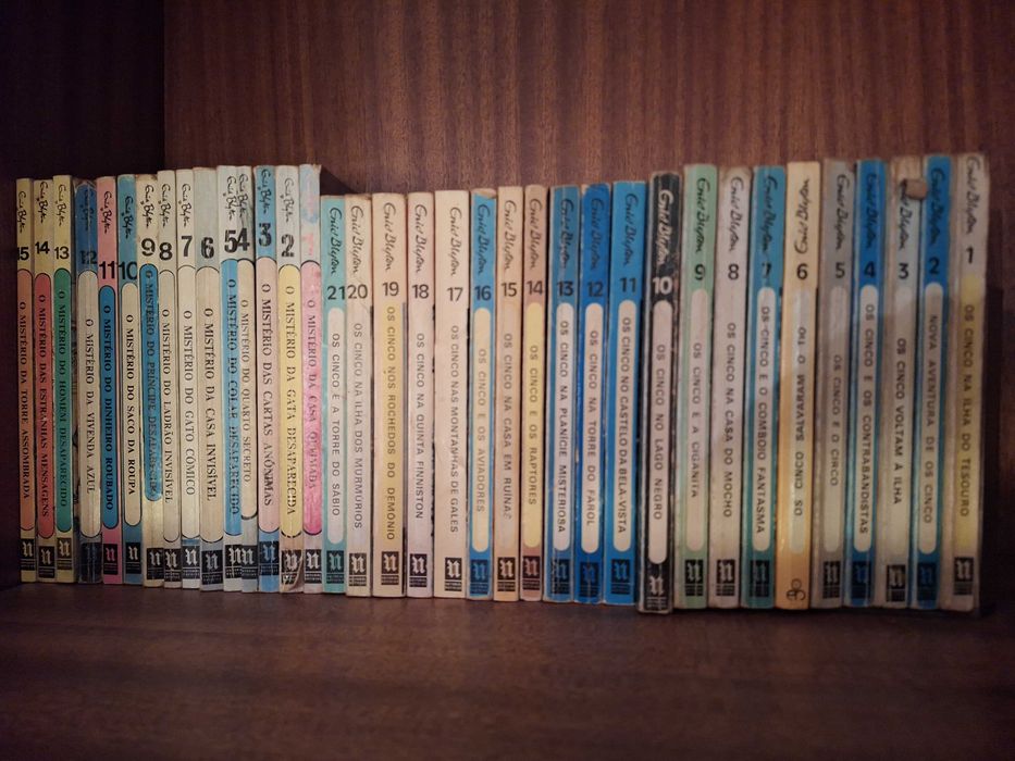 Os Cinco - Coleção completa