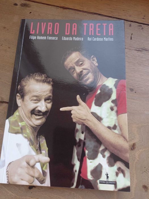 LIVRO: Livro da Treta