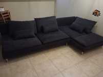 Sofa narożna 4-osobowa IKEA SÖDERHAMN