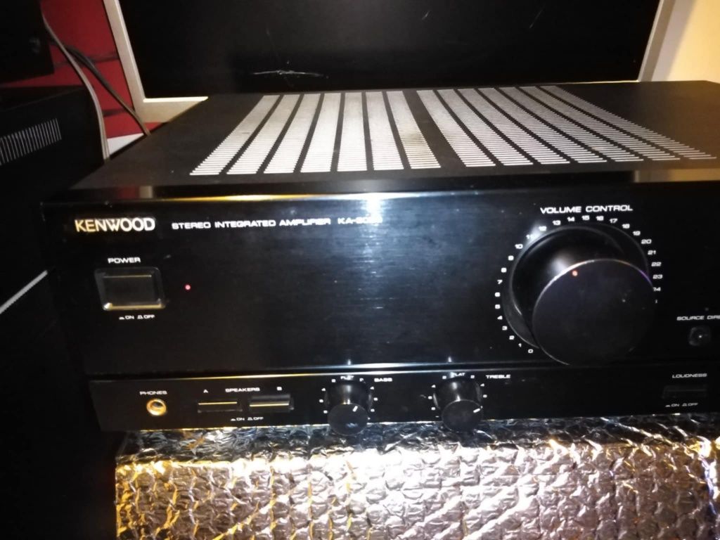 Amplificador integrado Kenwood Mod KA 3020