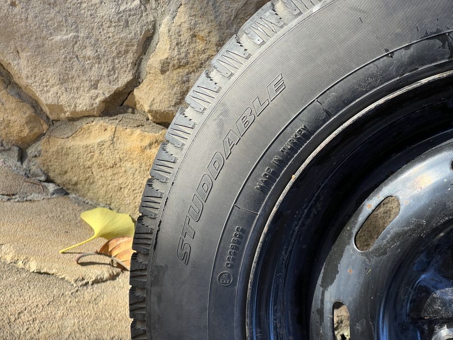 Колеса r 15 с зимней резиной