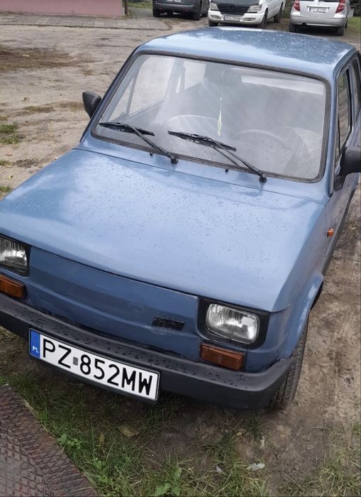 Fiat 126P 1989 rok