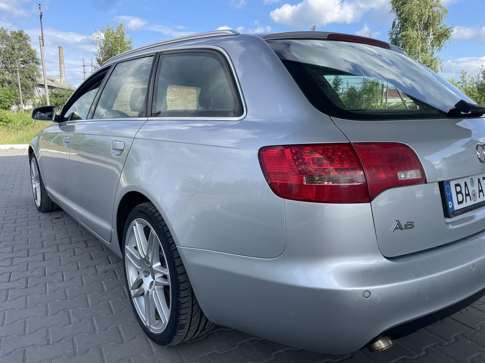 Продам ауді а6 с6 2.7 автомат передній привід 2006 рік