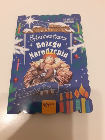 Elementarz Bożego Narodzenia książeczka