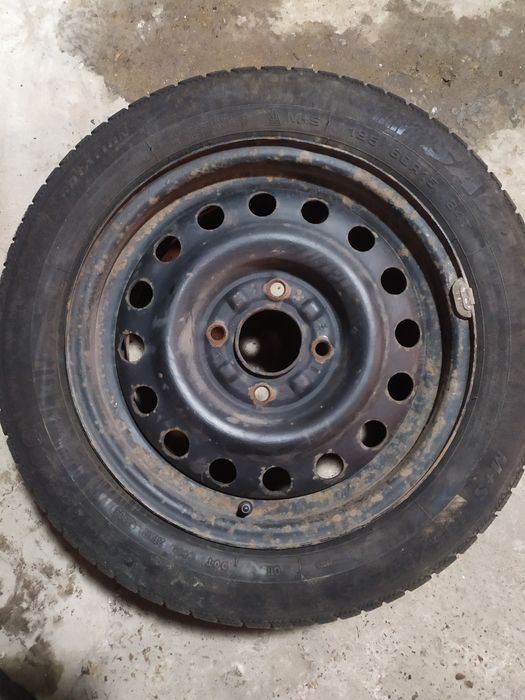 Koła felgi stalowe Volvo V40 15" 4x114,3 carisma