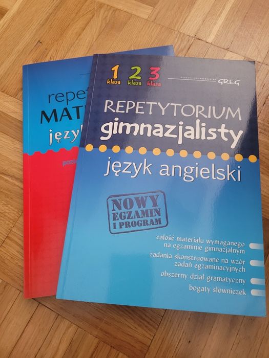 Repetytorium gimnazjalisty + maturzysty, angielski