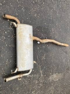 Выпускная трасса задняя часть с бочкой BMW BMW X3 G01 18308488033