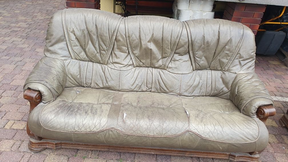 Sofa +dwa Fotele