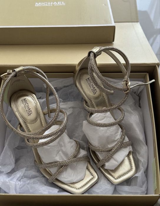 Бомоножки с камнями Michael Kors! Оригинал! Недорого!