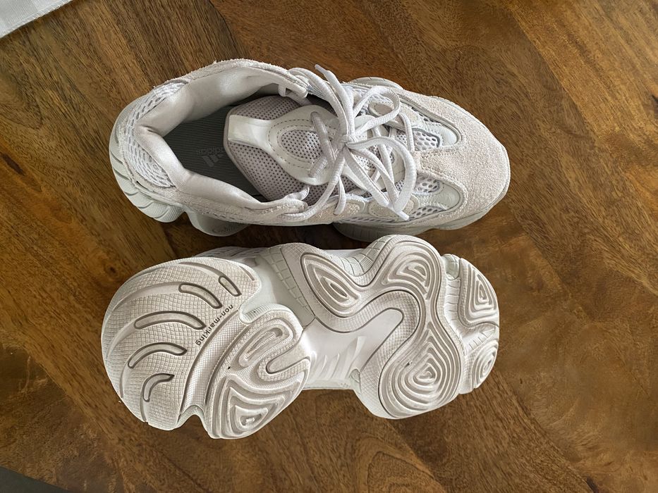 Yeezy 500 bone white