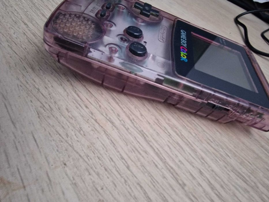 Game Boy Color Transparente - Roxo