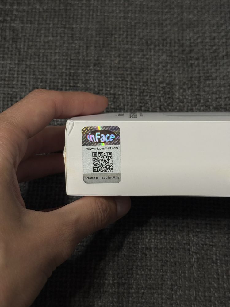 Xiaomi InFace MS7100 ультразвуковий іонний очищувач для обличчя