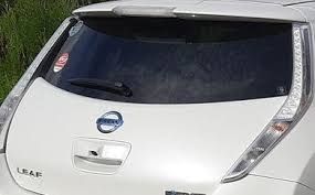 Крышка багажника СТЕКЛО Nissan leaf