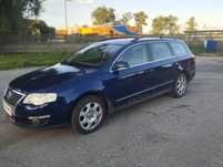 VW Passat B6 2.0 TDI 140 KM DSG
