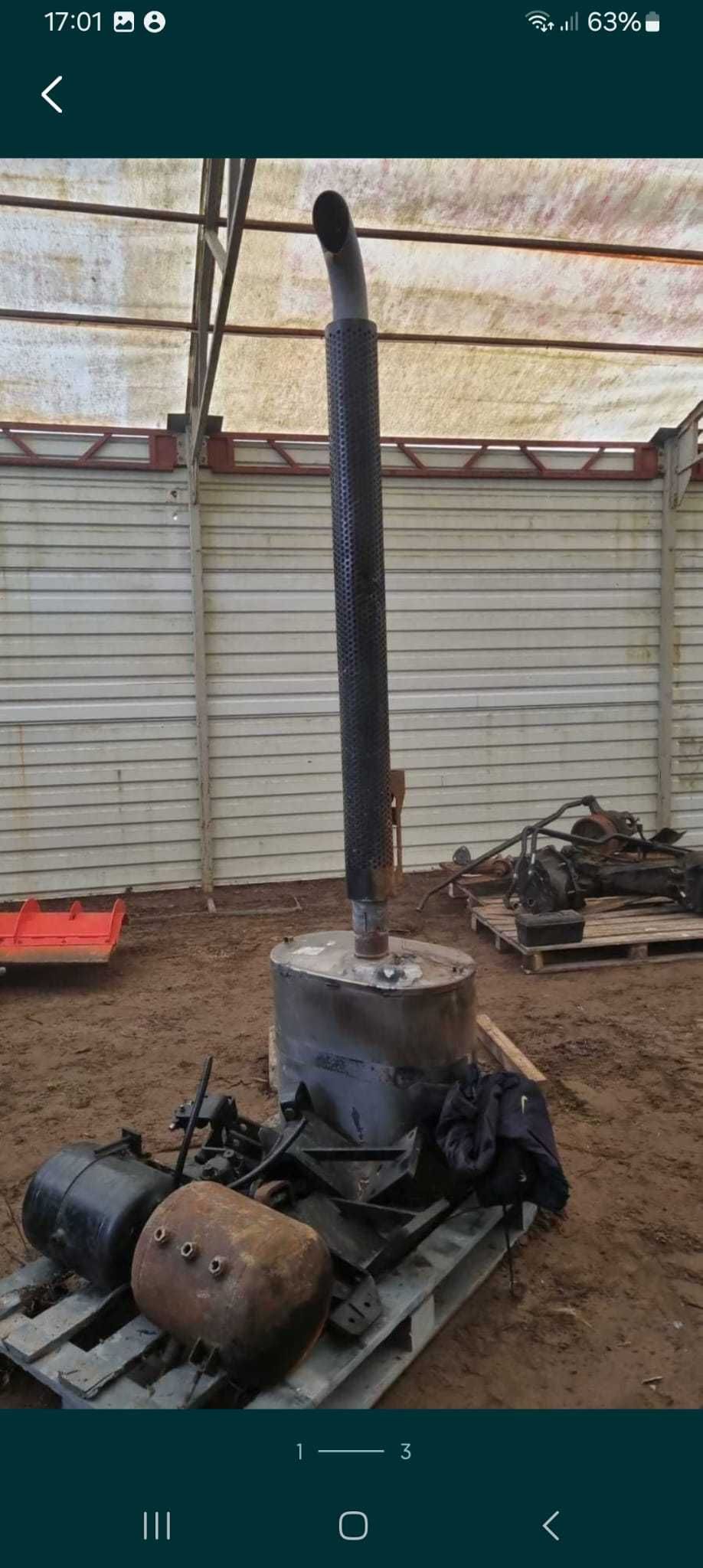 Pompa hydrauliczna, części hydrauliki, rozdzielacze Case Puma i inne
