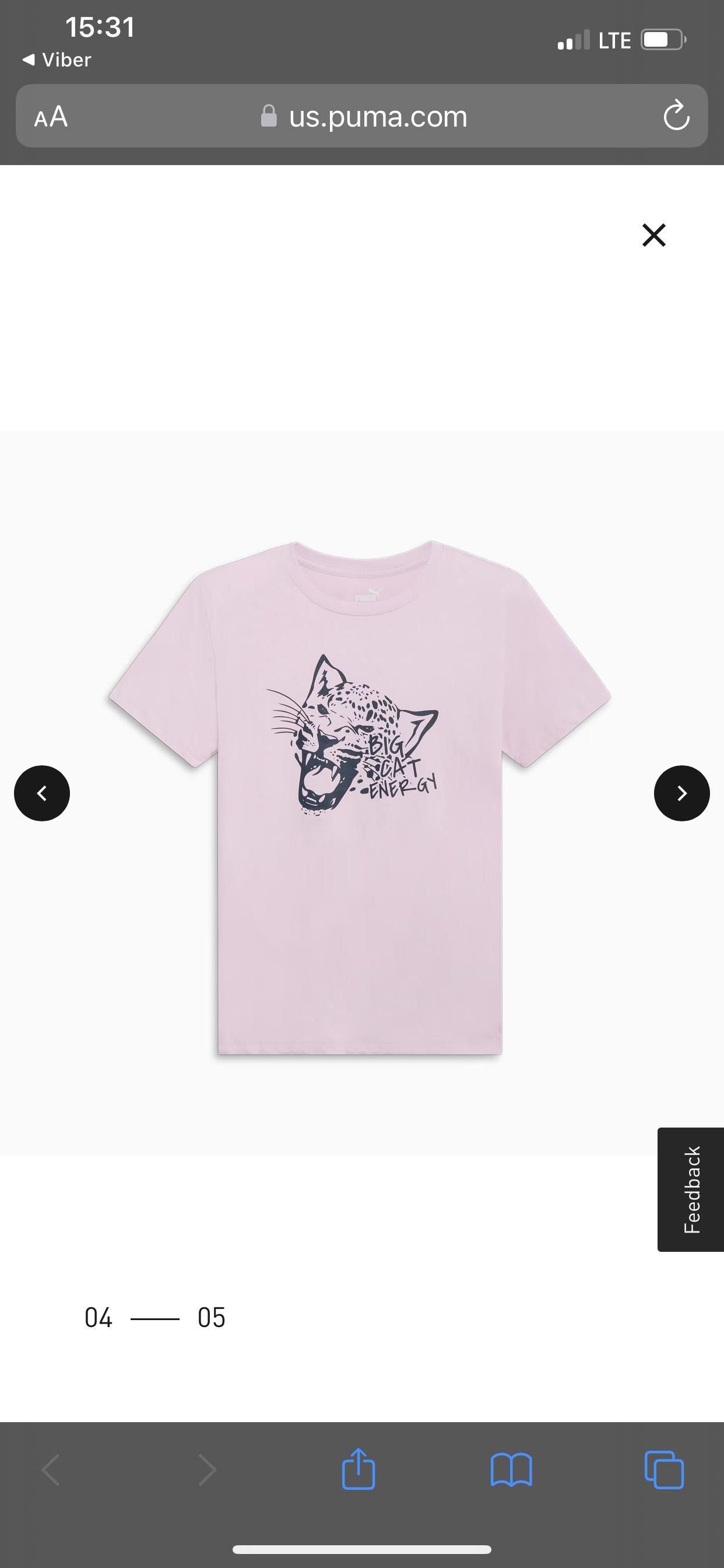 Футболка жіноча Puma M-ка, нова