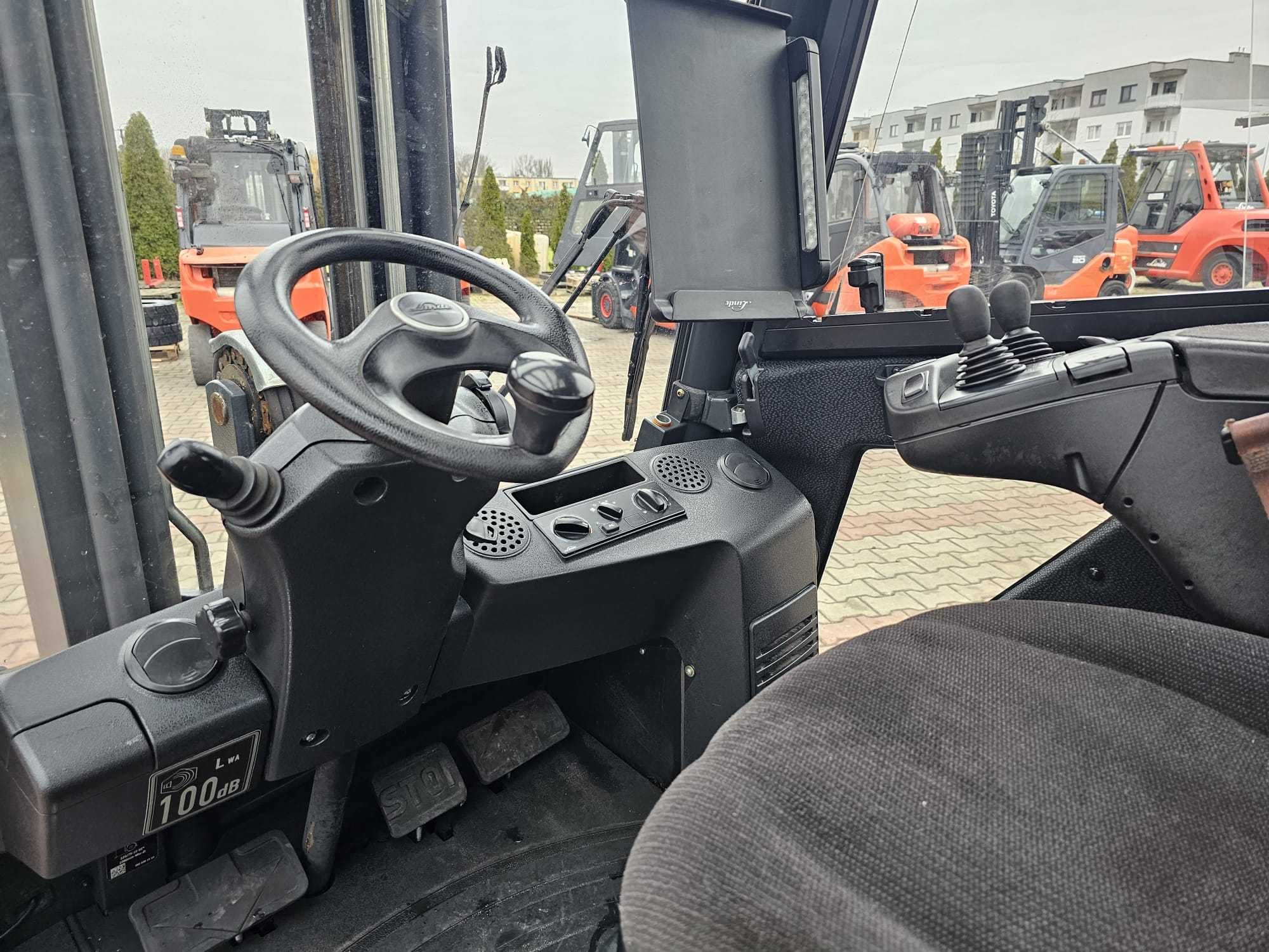 Wózek widłowy Linde H20T-02 Triplex LPG 2018r.