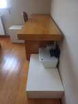 Secretaria de madeira