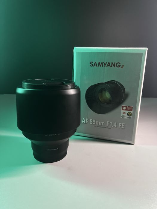 Obiektyw Samyang 85mm f/1.4 AF Sony FE