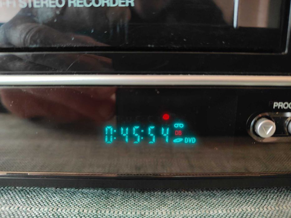 VHS Na DVD Combo Nagrywarka MEDION (Funai) HDMI MD83425