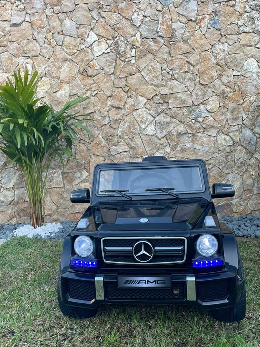 Mercedes G63 Electrico