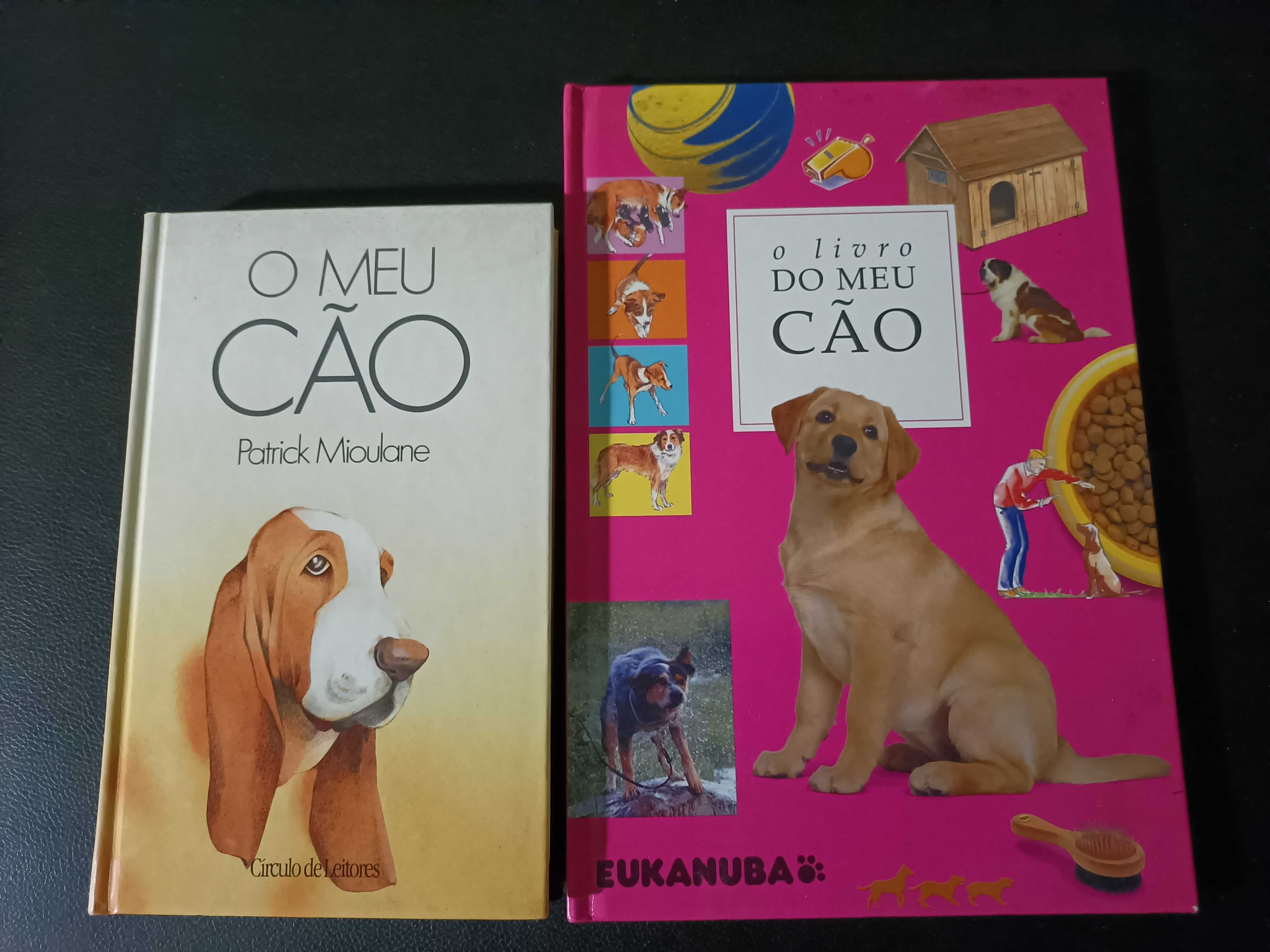 2 Livros *** Cães ***
