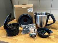 NOWE Naczynie miksujące kompletne premium do Thermomix TM6