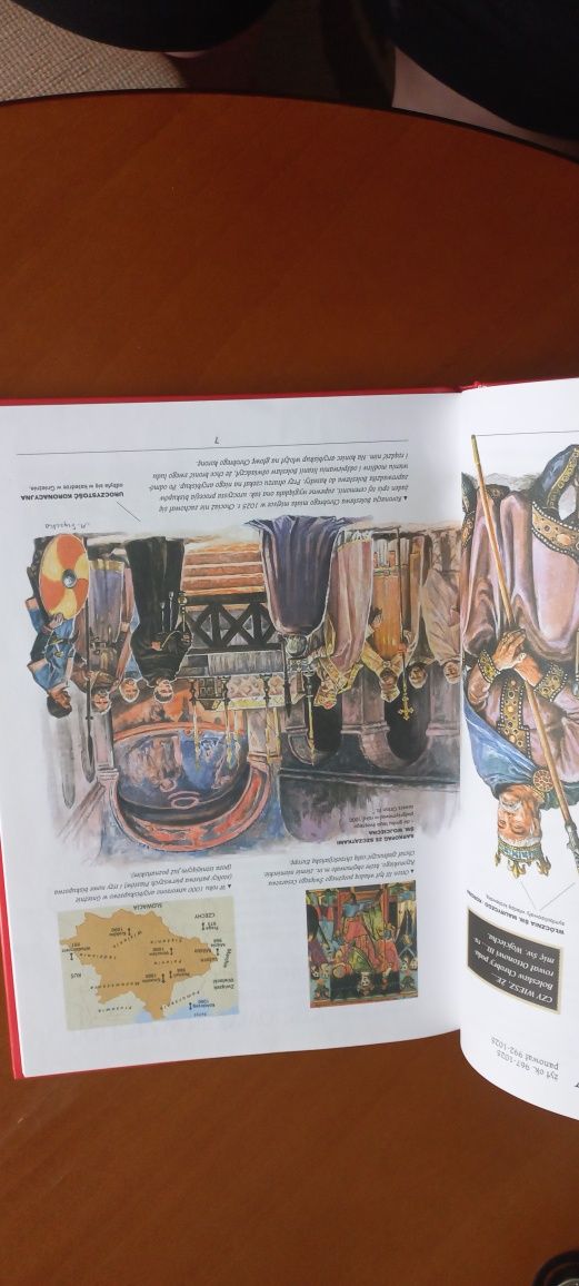 Bohaterowie historii Polski album dla dzieci