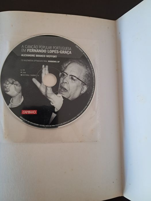 Cds + Livro- Fernando Lopes-Graça