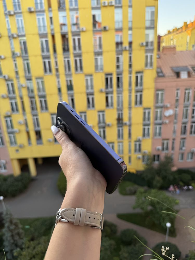 iPhone 14 Pro 128Gb Deep Purple Neverlock айфон про