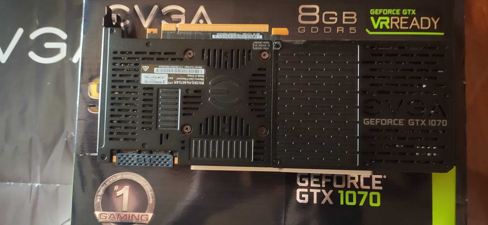 GTX 1070 evga SC2