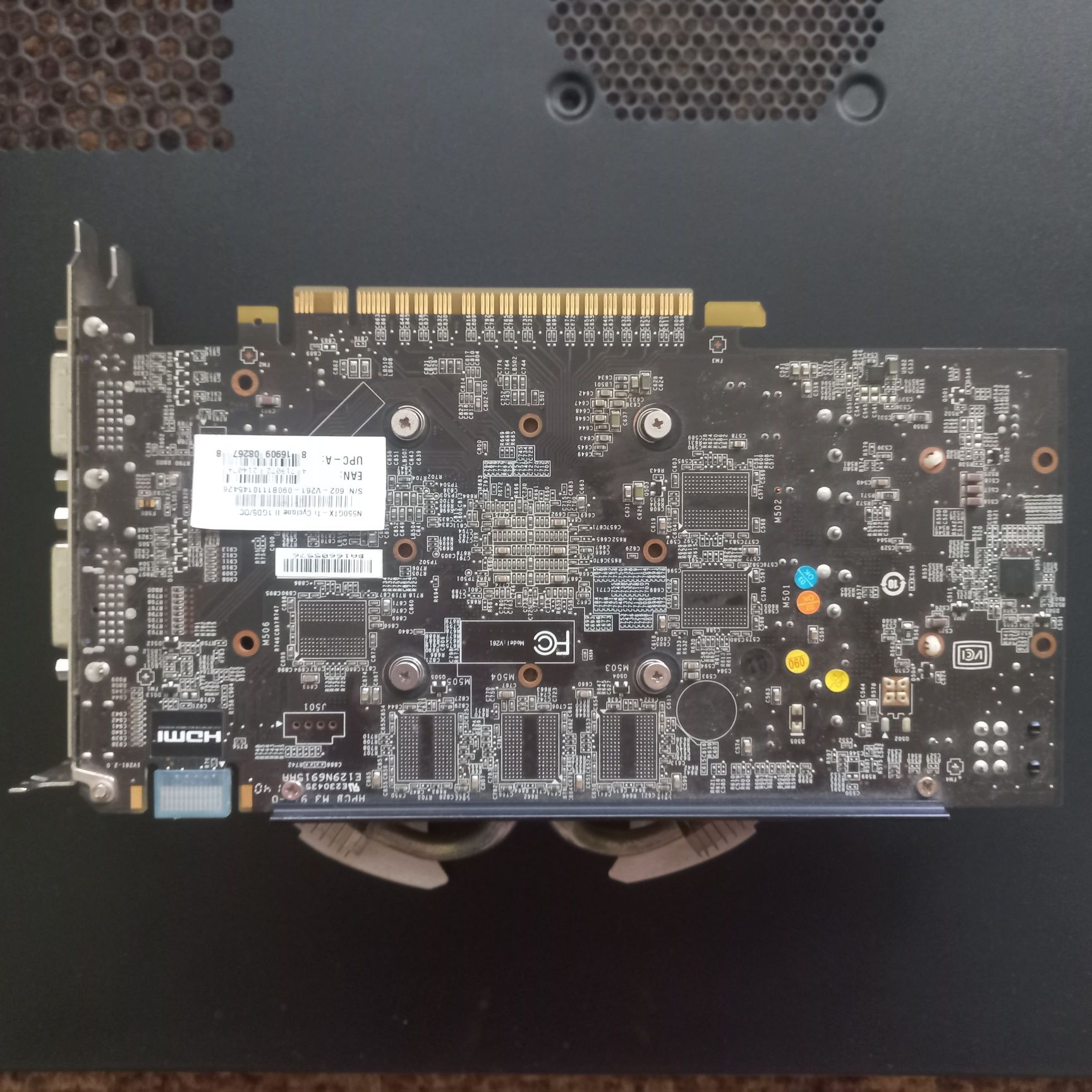Відеокарта MSI GeForce GTX550 Ti