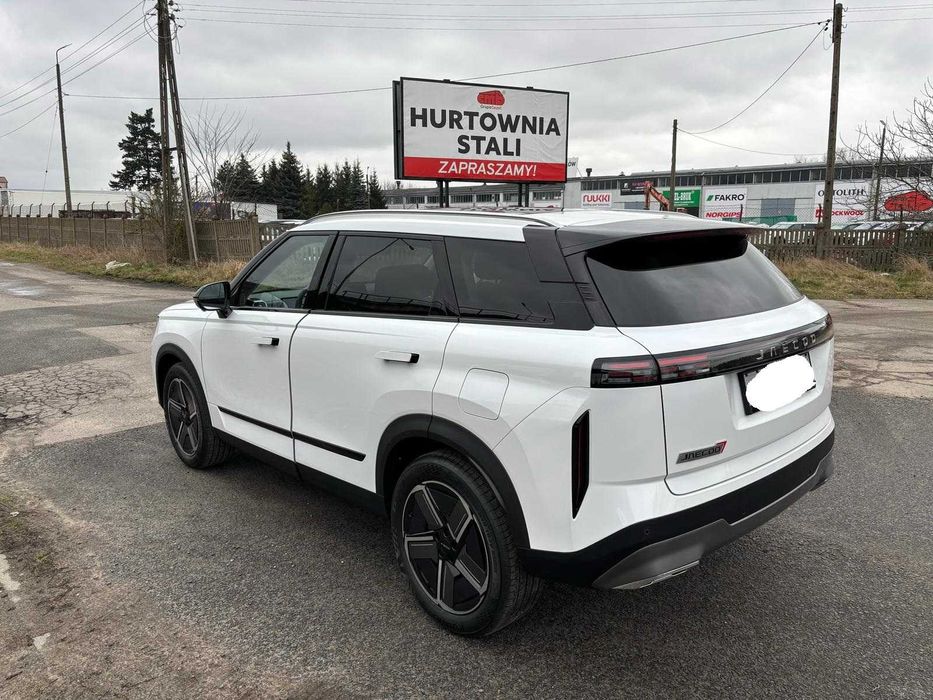 PROMOCJA !!! Finansowanie bez baz BiK i KRD JAECOO 7 OFFROAD 2024