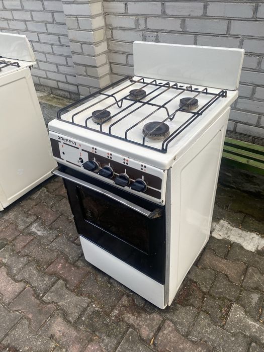 Газова плита плитка духовка 60х50см робоча