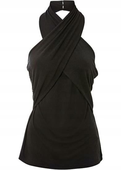 B.P.C top czarny SEXY ^48/50