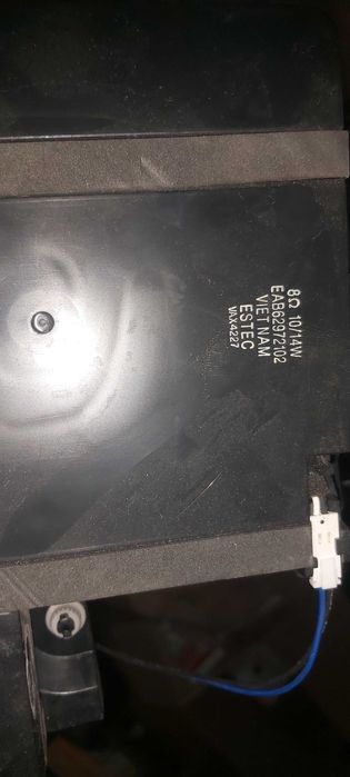 Colunas de som para tv LG