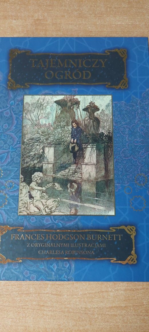 Tajemniczy ogród-Frances Hodgson Burnett