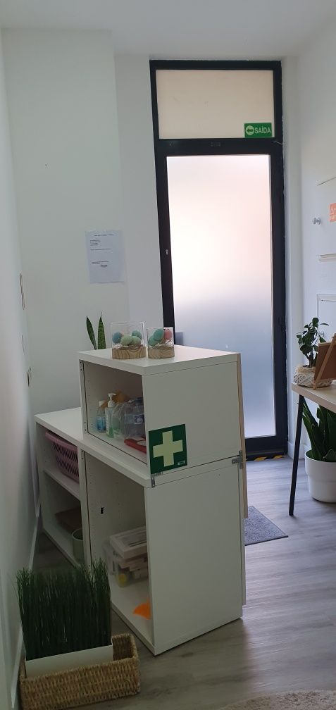 Móvel de recepção