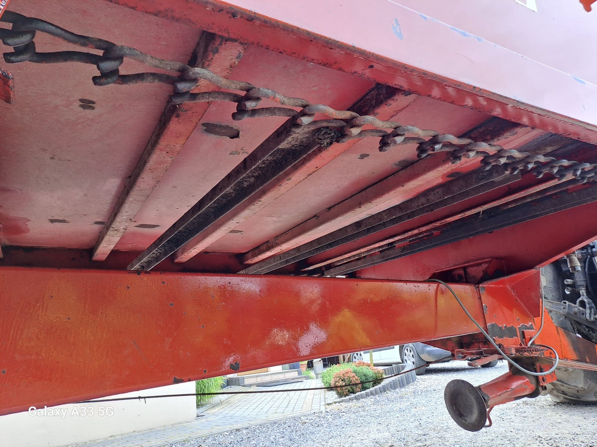 Rozrzutnik obornika HEYWANG 7 TON /leboulch/joskin/jeantil/warfarma